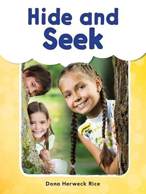 cover image of Hide and Seek Read-Along eBook